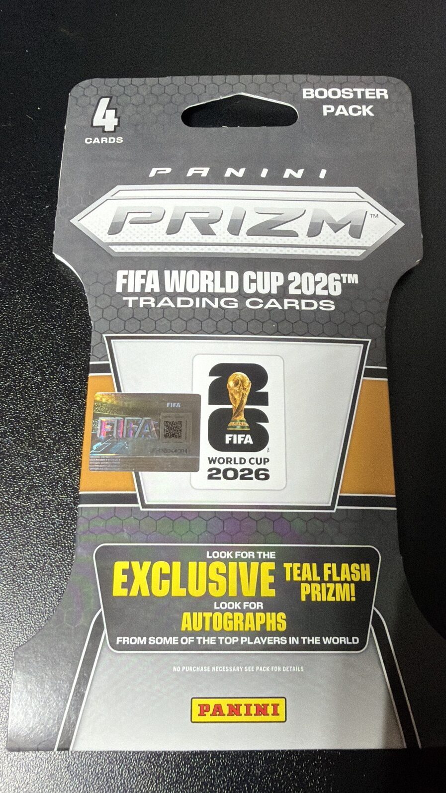 Booster Pack Panini Prizm FIFA 2026