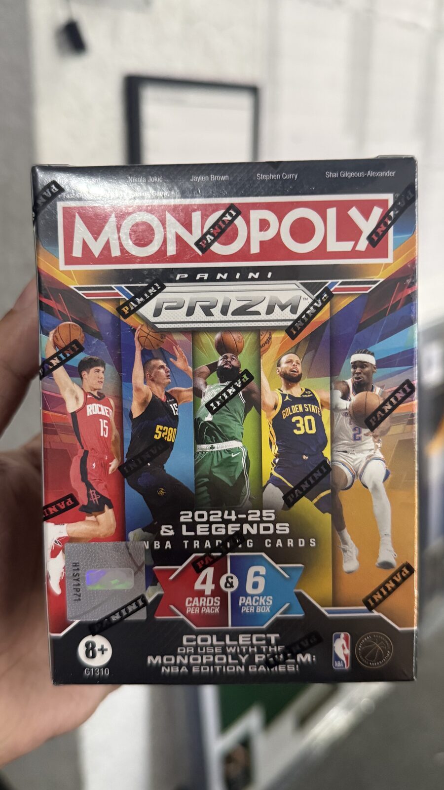 🔥 Caja NBA Prizm Monopoly Giveaway!!!!