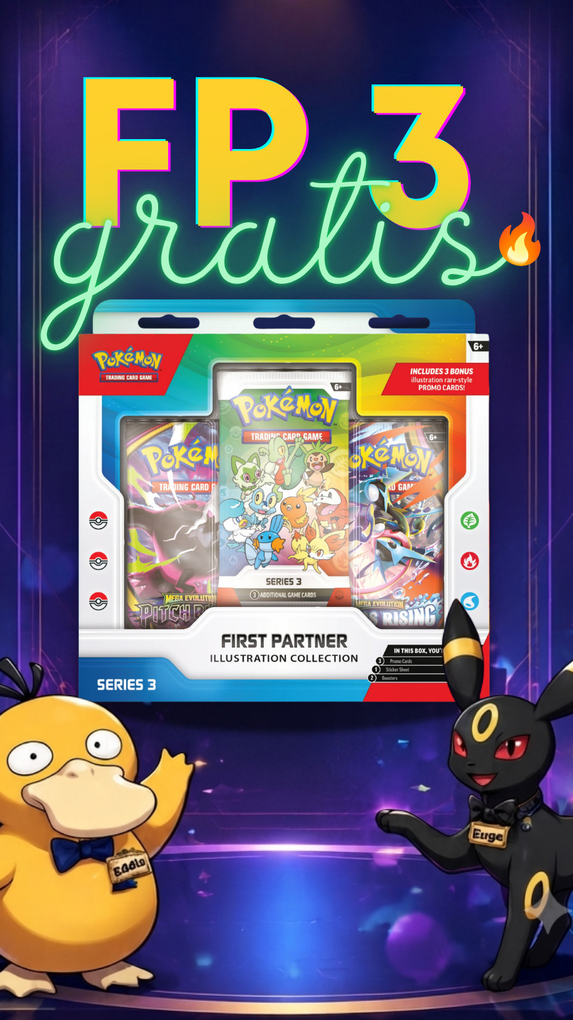 First Partner 3 GRATIS💥