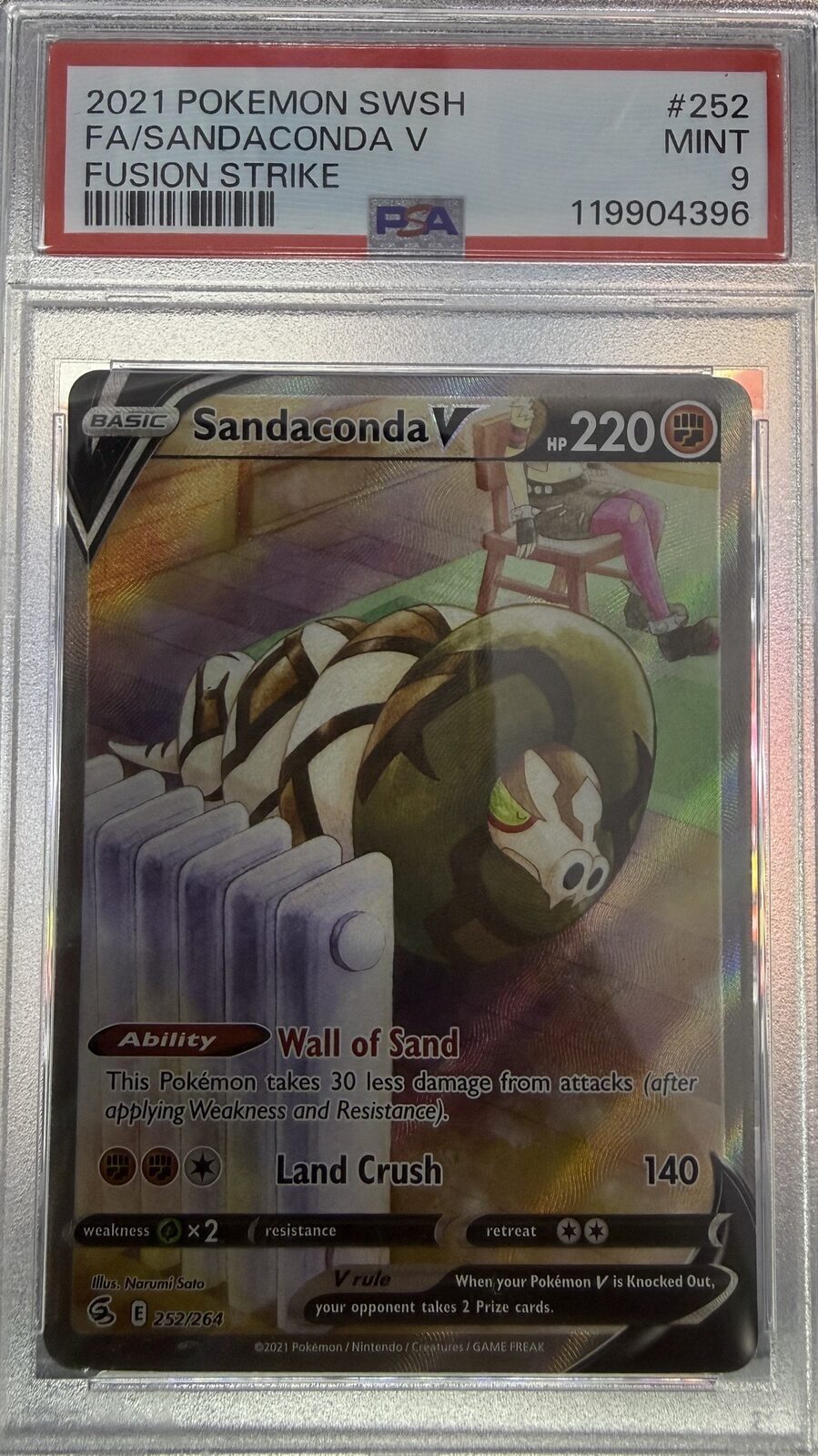 psa 9