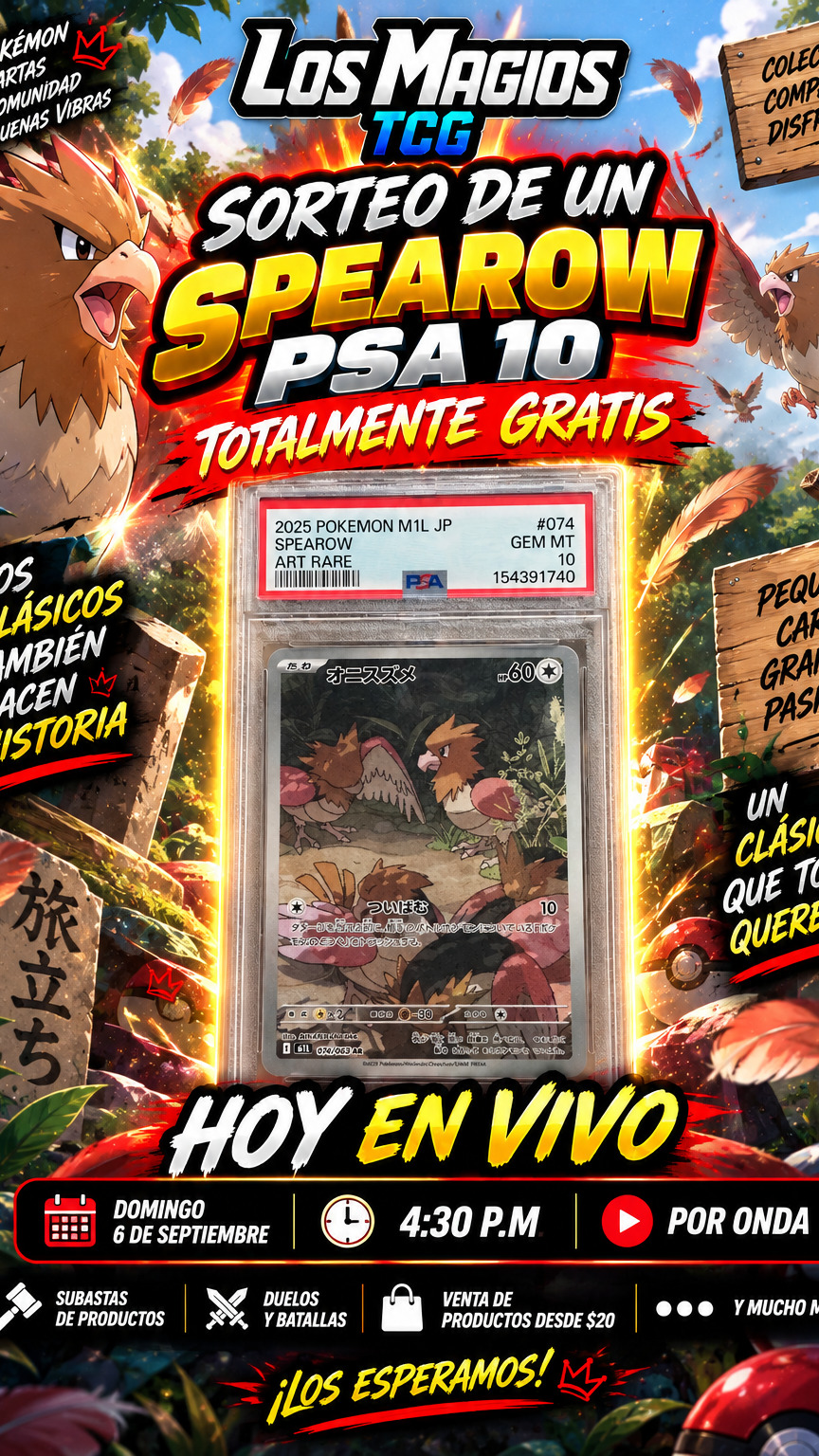 SPEARWO PSA 10