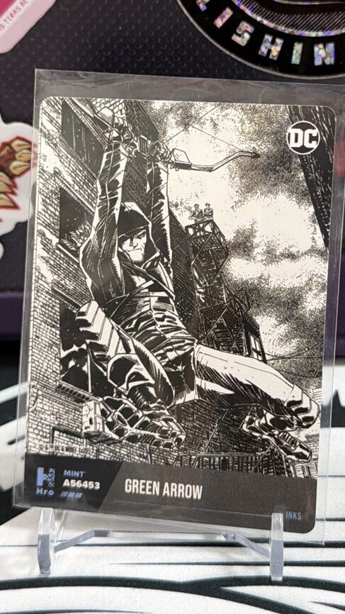 green arrow