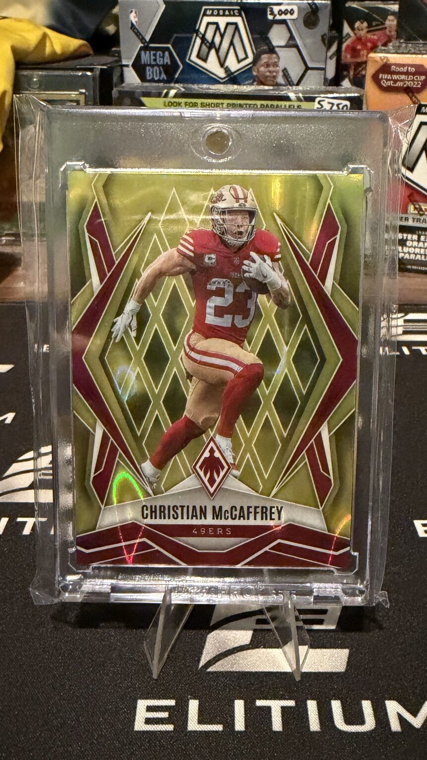 CHRISTIAN MCCAFFREY /125