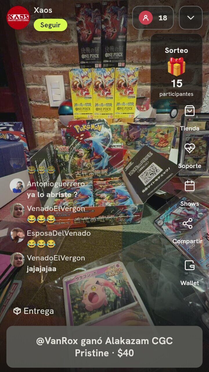 Pokémon Ancient Roar Booster Box