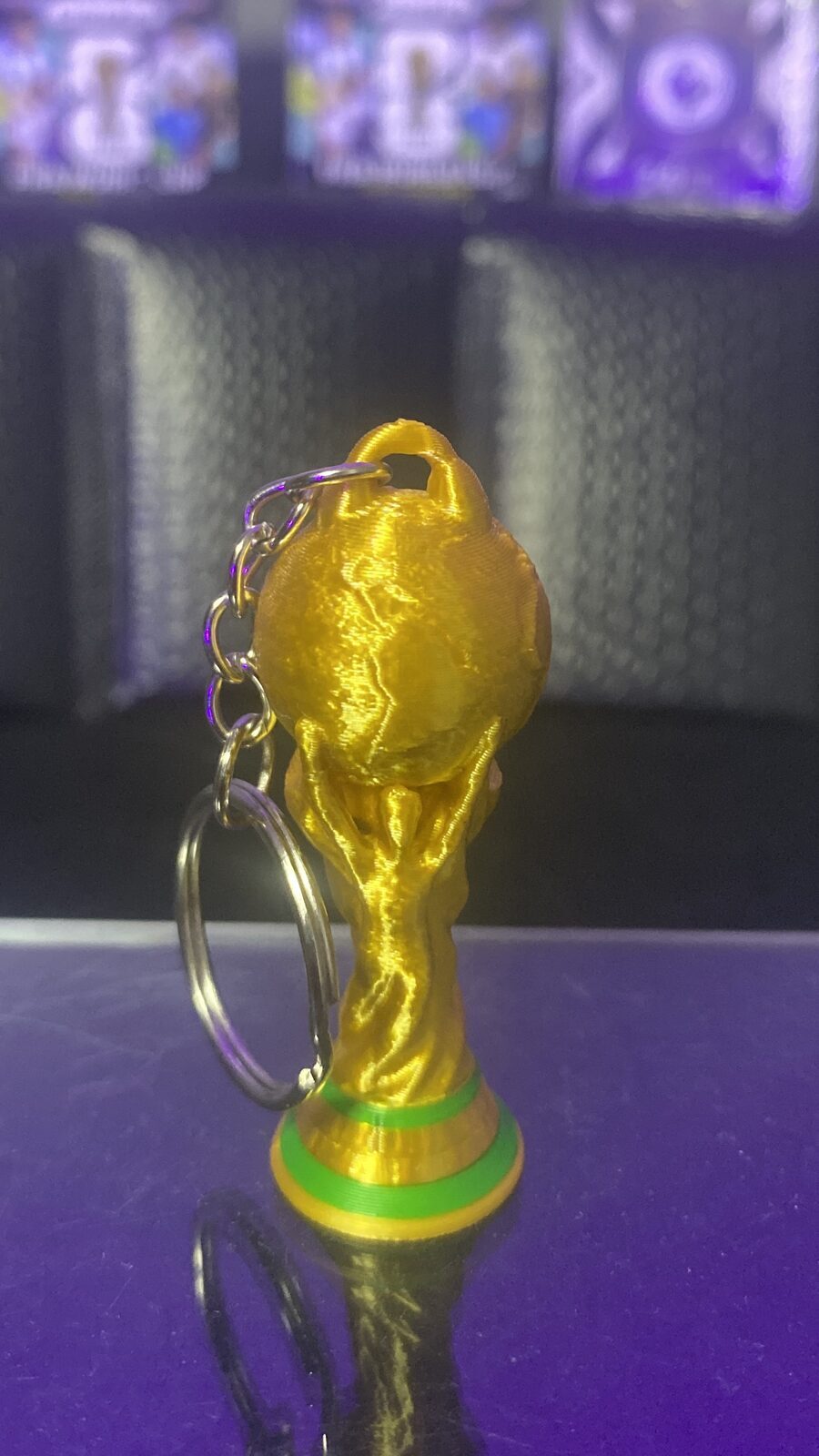 Llavero Copa del mundo
