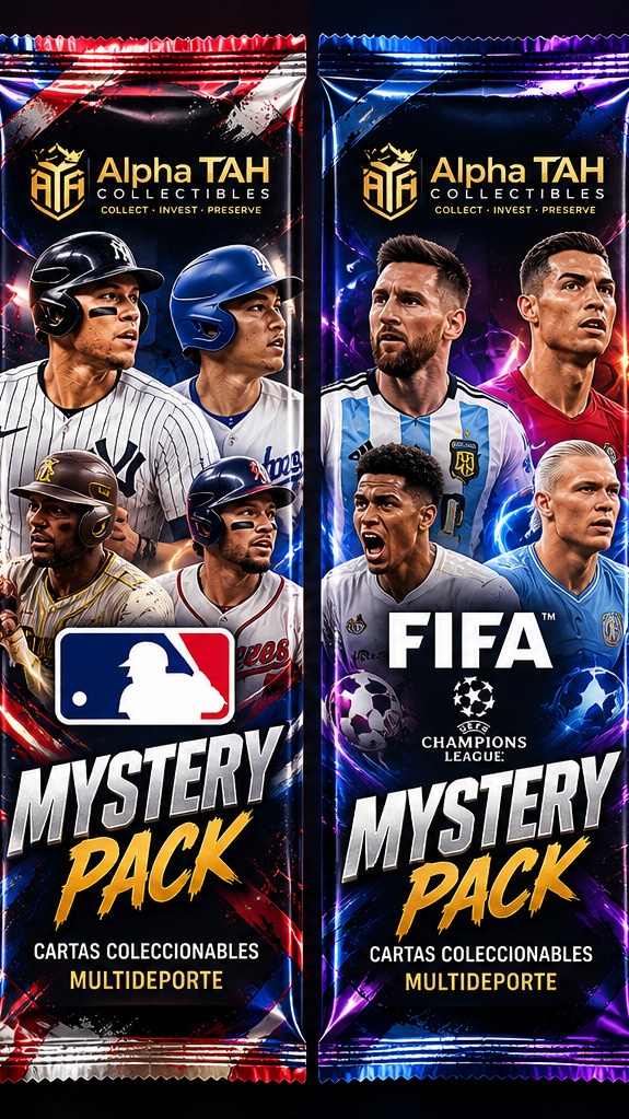 Alpha TAH Multideporte Mystery Pack