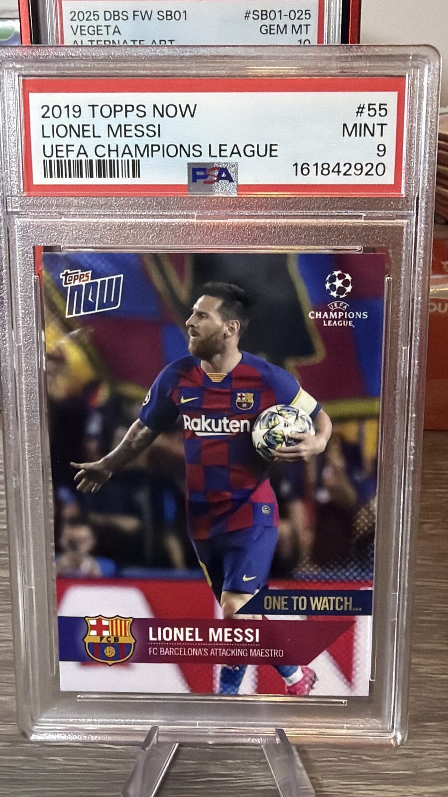 MESSI PSA