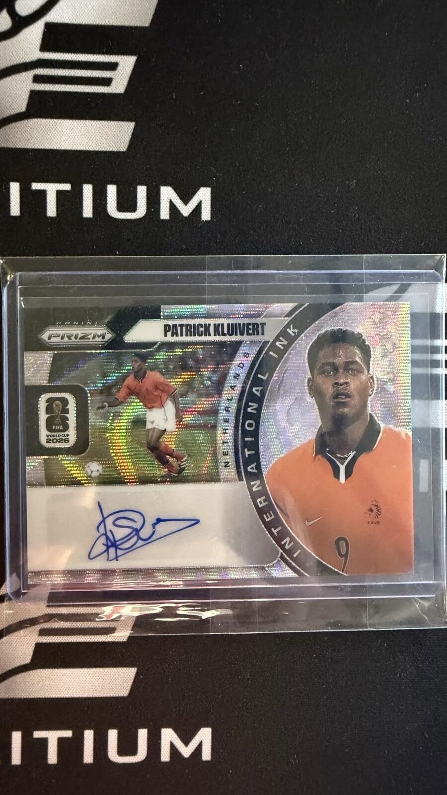 PATRICK KLUIVERT AUTO