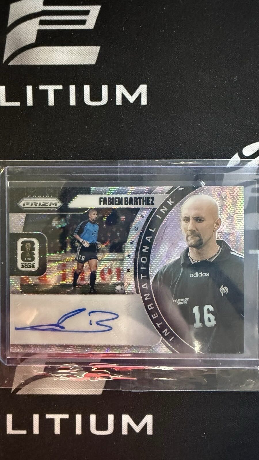 FABIEN BARTHEZ AUTO