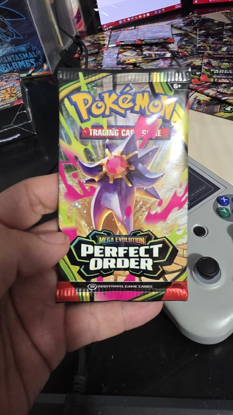 Sobre de Pokémon TCG Perfect Order