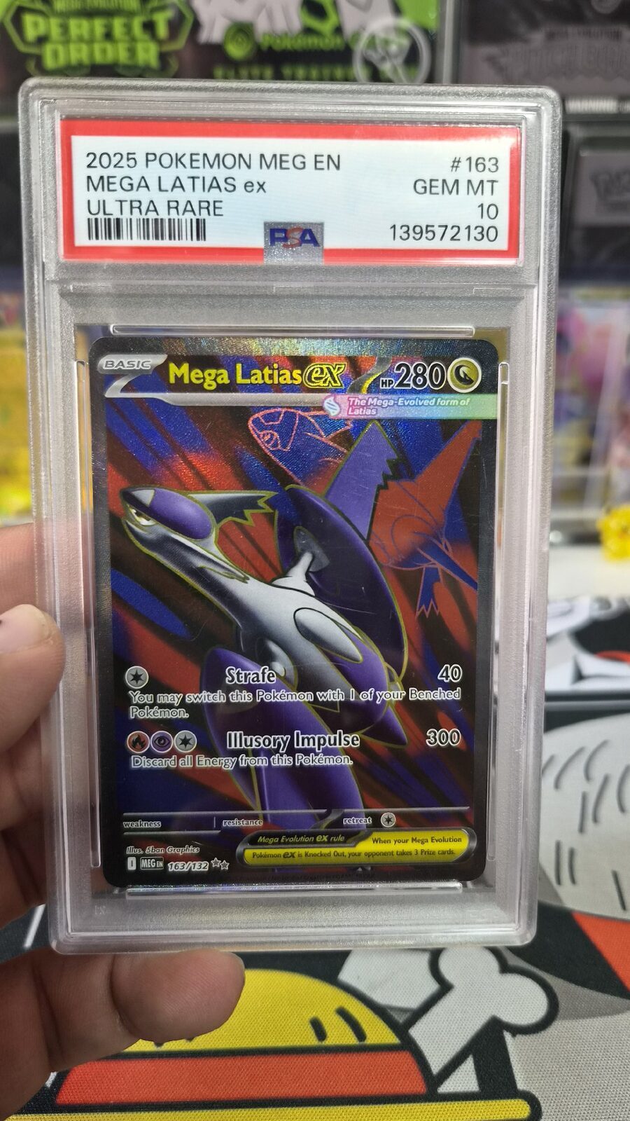Mega Latias EX PSA 10