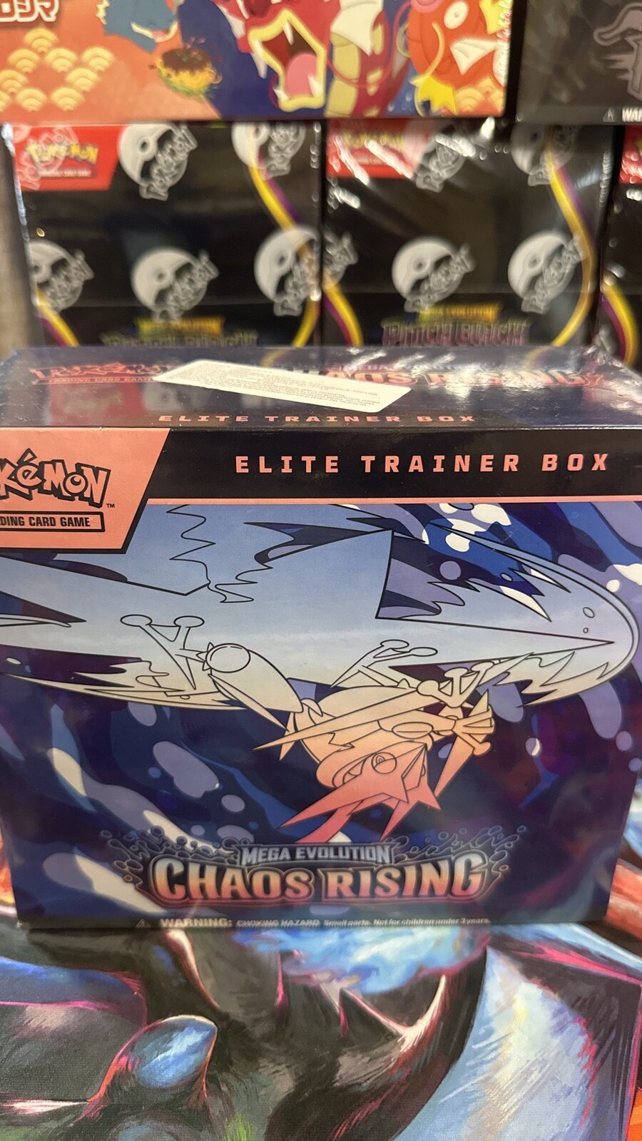ETB CHAOS RISING