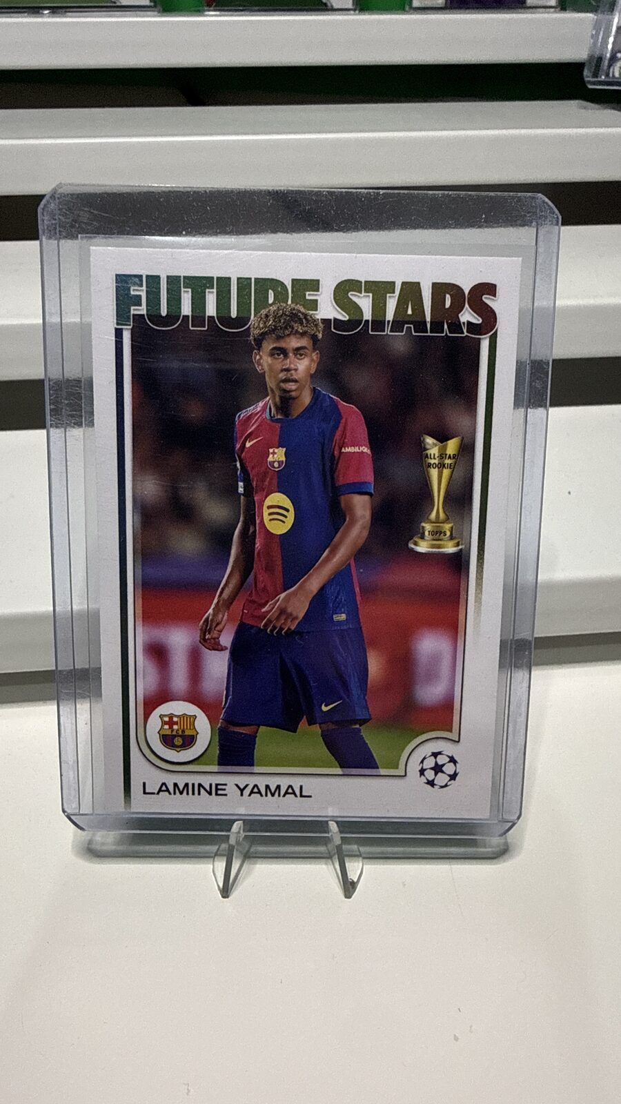 lamine Yamal 
future stars