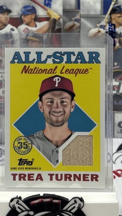 parche de trea turner