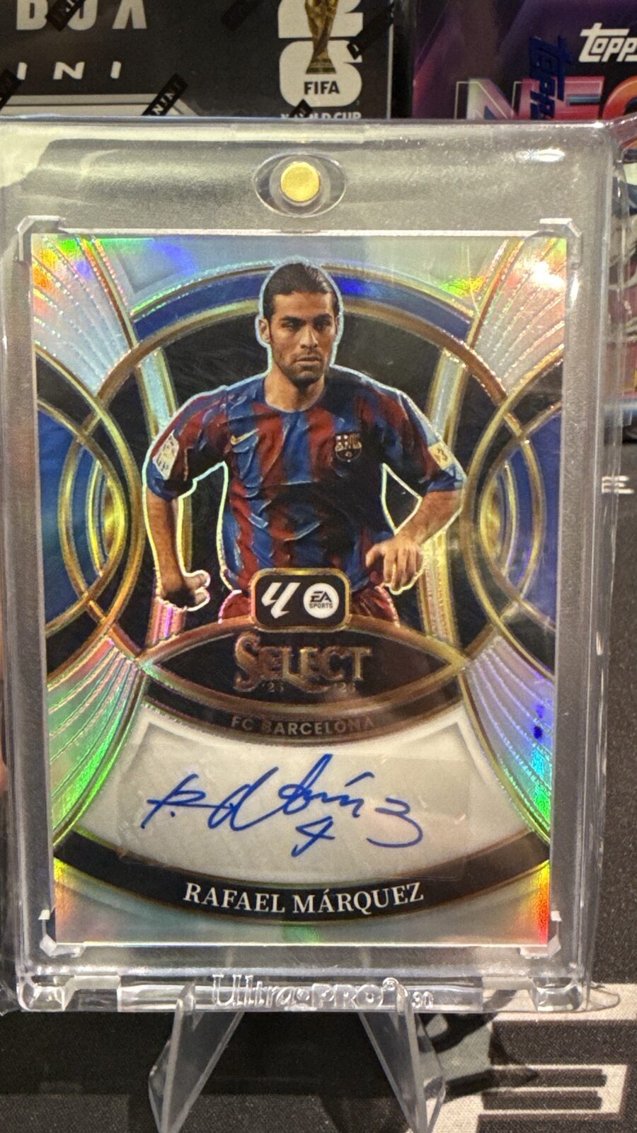 Rafa Márquez auto