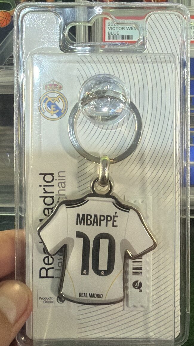llavero mbappe