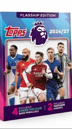 Caja Blaster Topps Premier League 2026/27