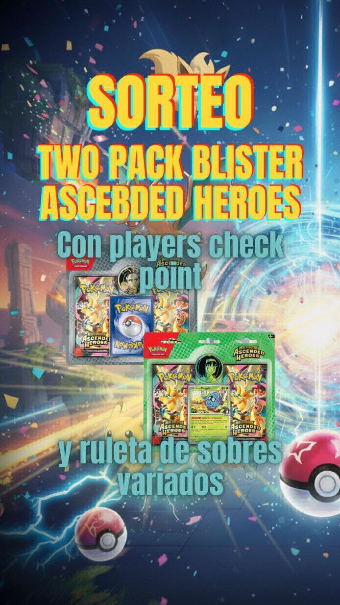 Two Pack Blister Ascended Heroes