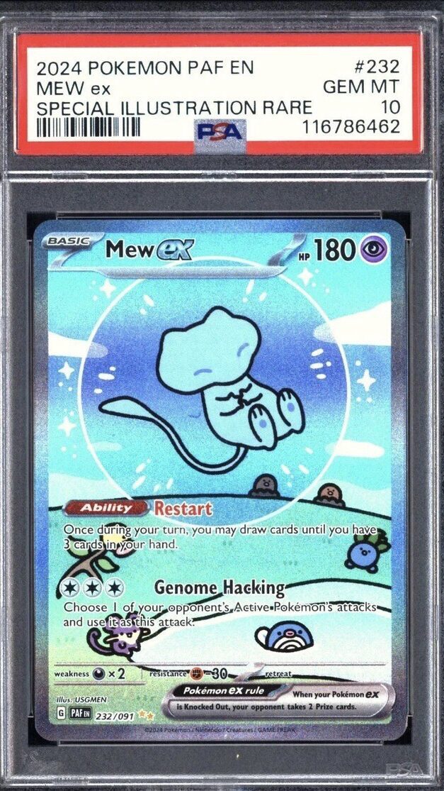 BUBBLE MEW PSA 10 GRATIS