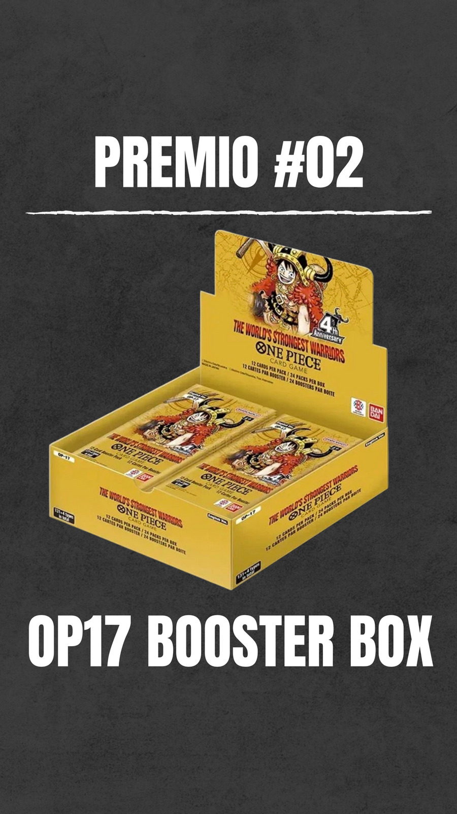 Booster Box One Piece OP-17