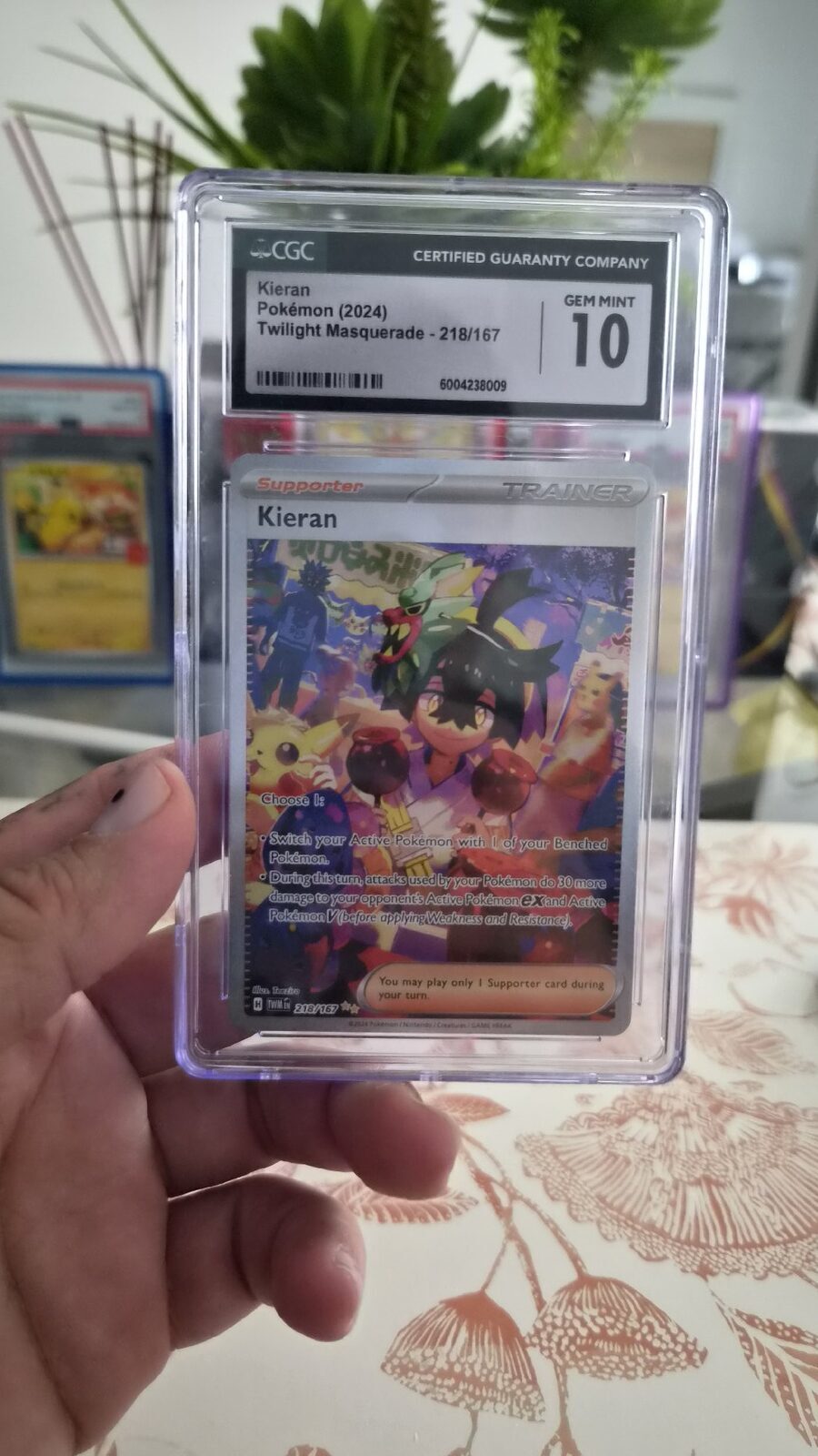 Kieran CGC 10