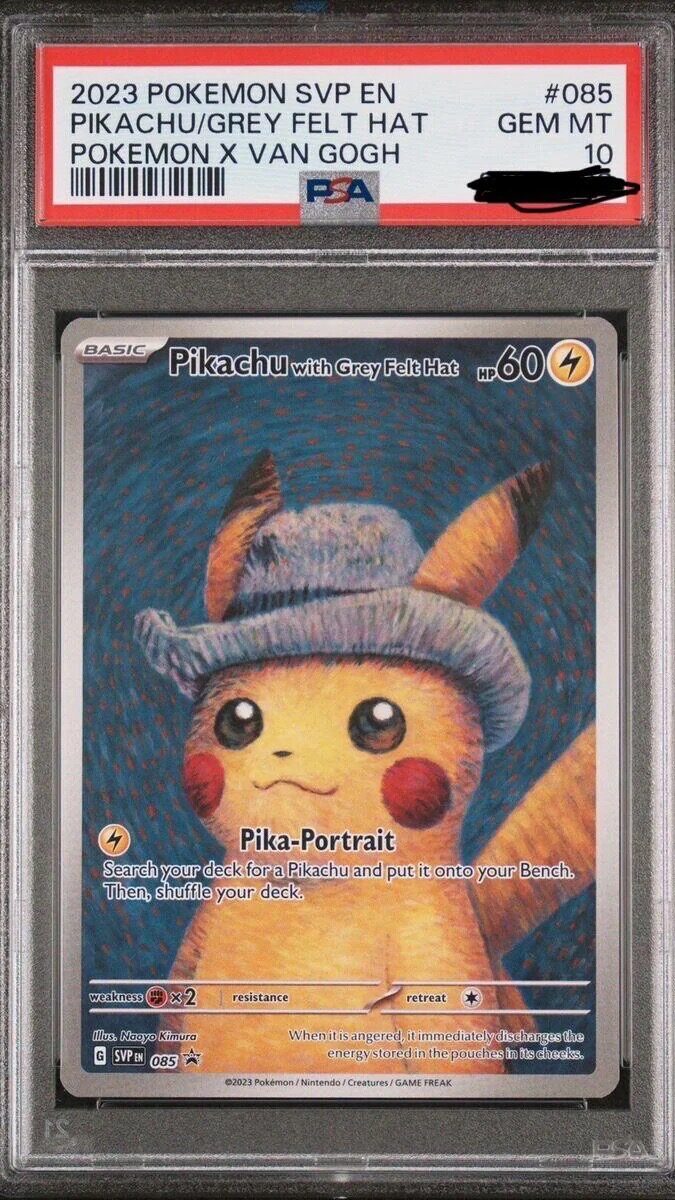 VAN GOGH PSA 10 GRATIS