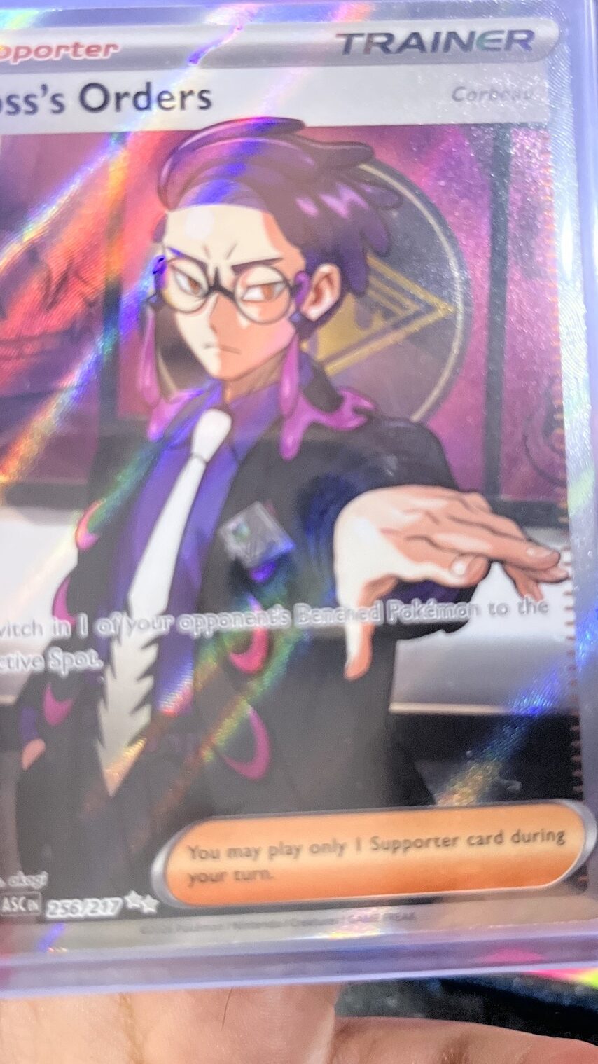 Carta Pokémon Boss's Orders #265/193
