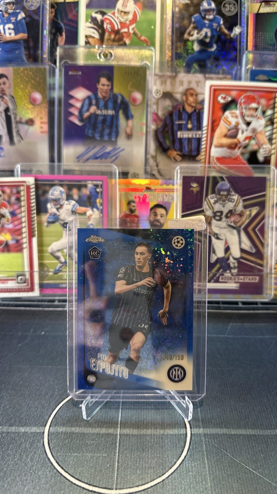 Carta Rookie Pio Esposito /150