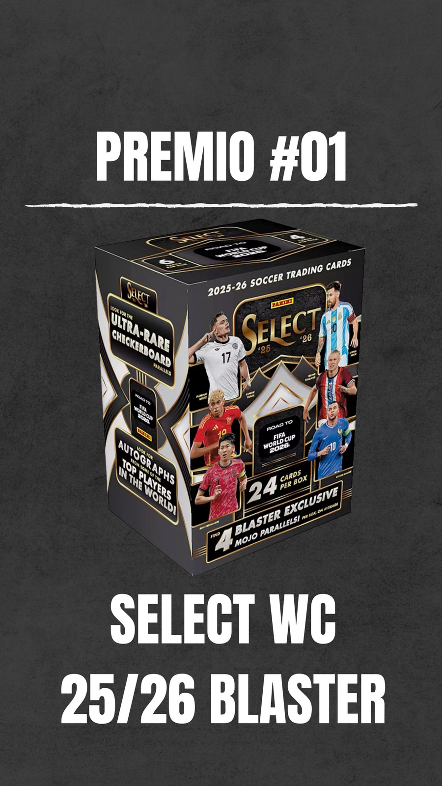 20 Blasters y Megabox! P01