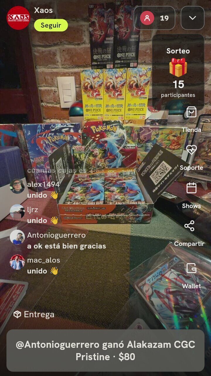 Caja Pokémon Ancient Roar