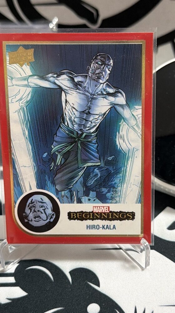marvel beginnings Hiro