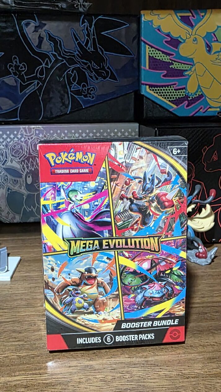 Mega Evolution Booster Bundle
