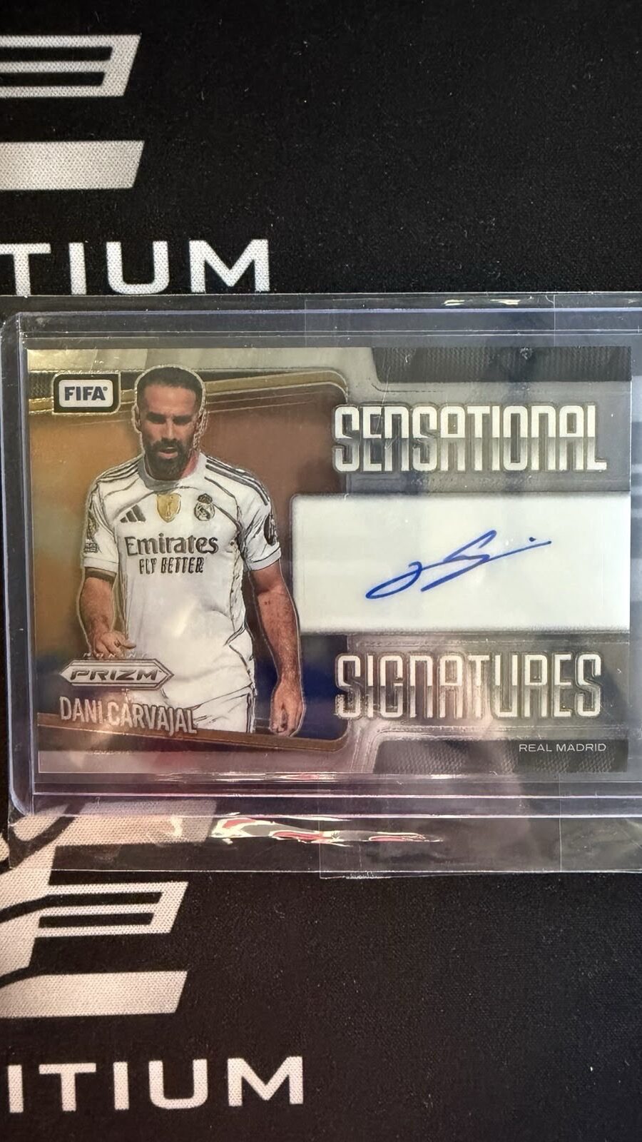 DANI CARVAJAL
AUTO