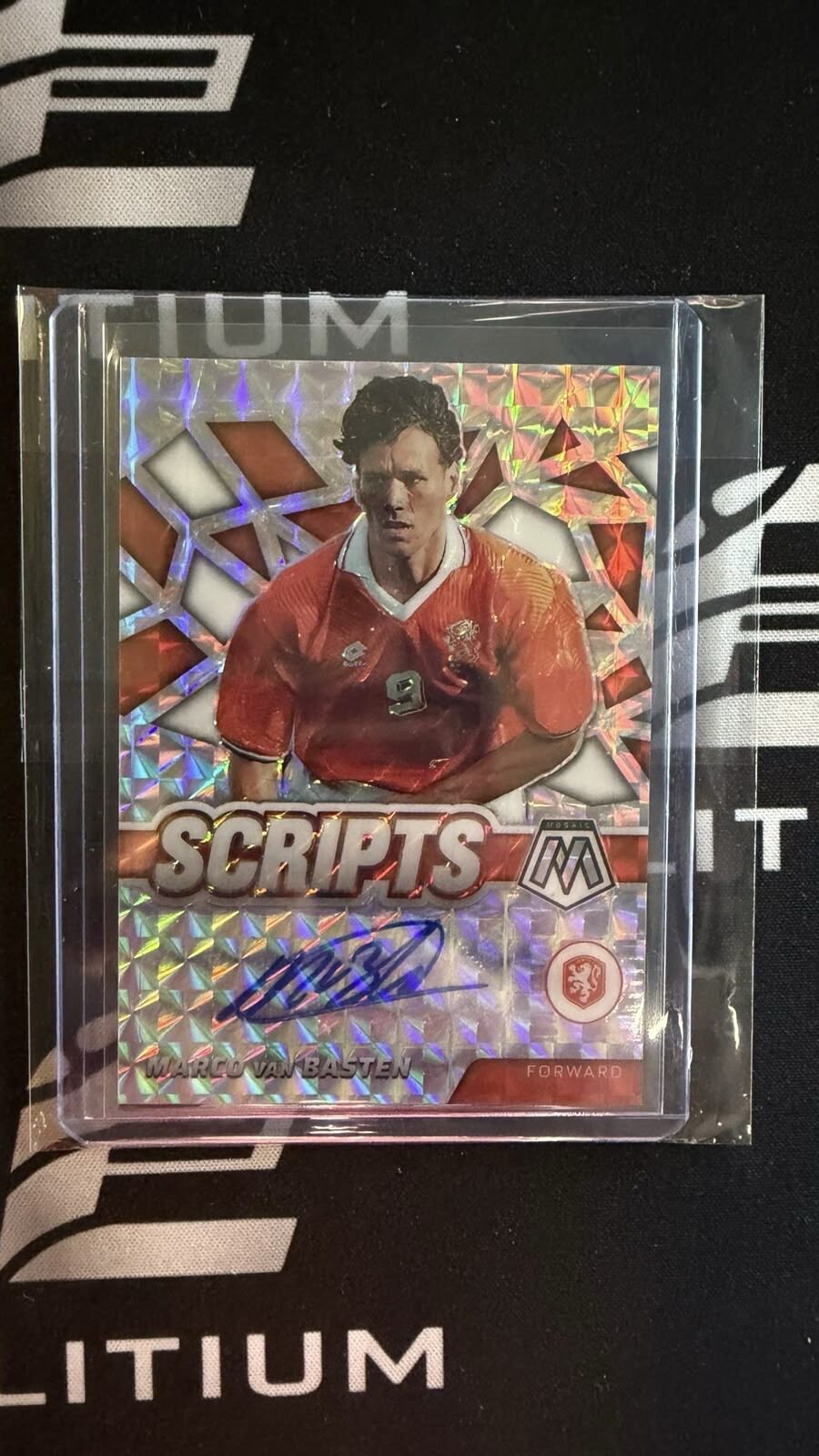MARCO VAN BASTEN AUTO