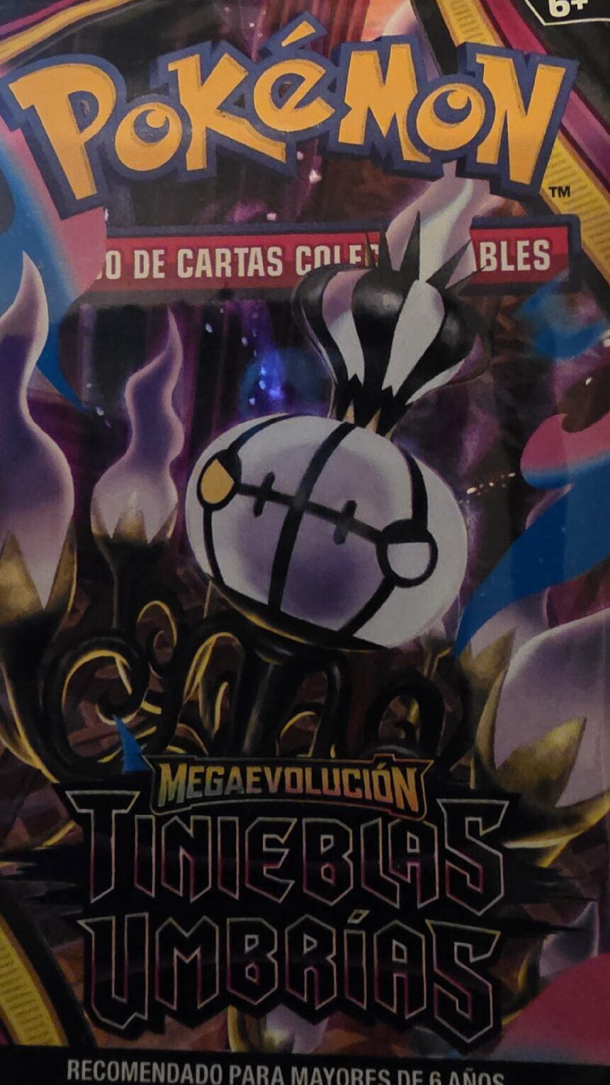 Sobre Pokémon TCG Tinieblas Umbrías