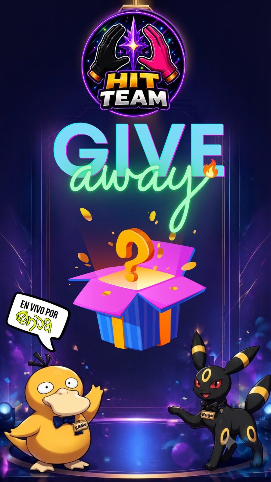 GIVE AWAY 🎁