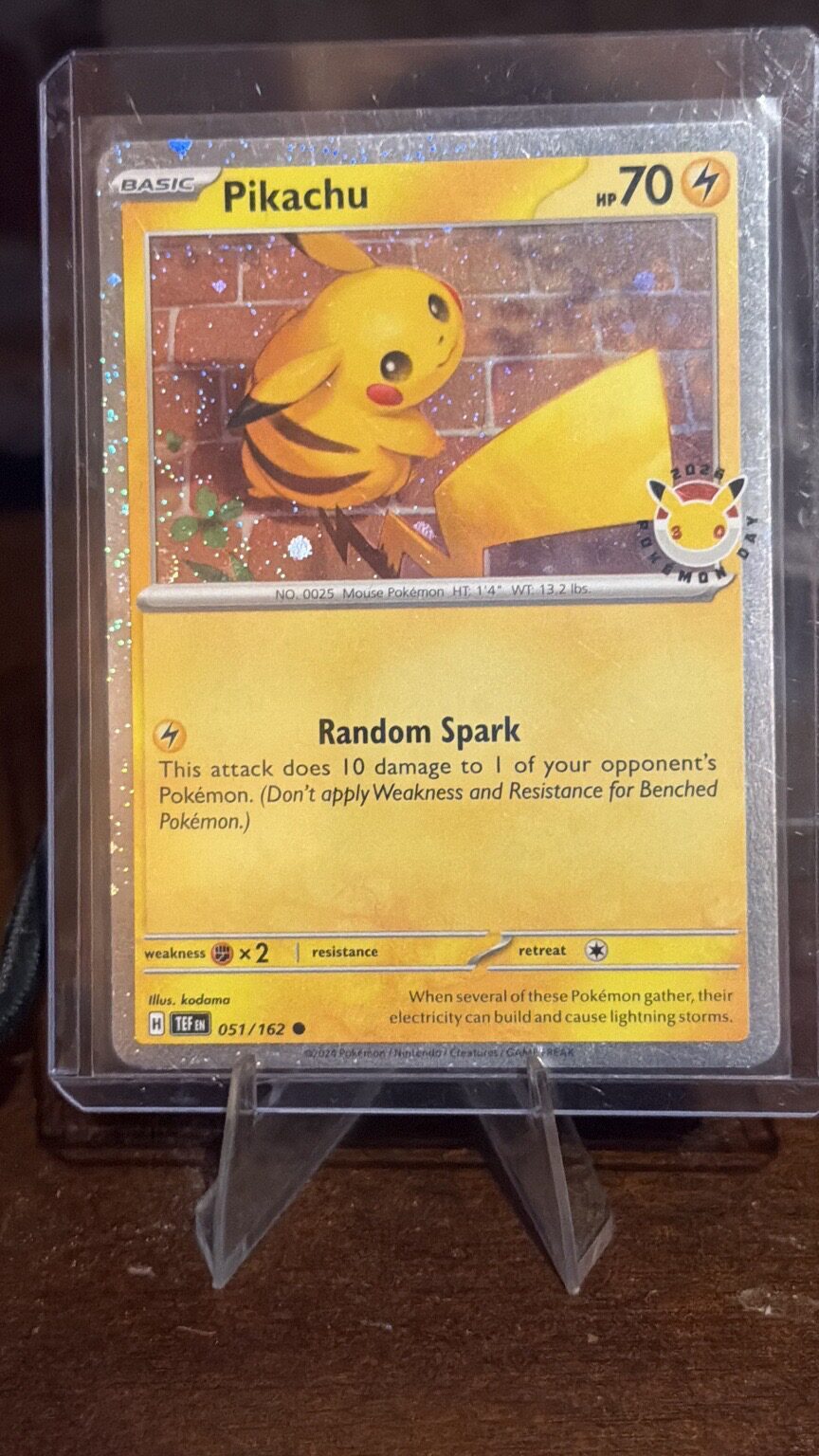 Pikachu 30 aniversario