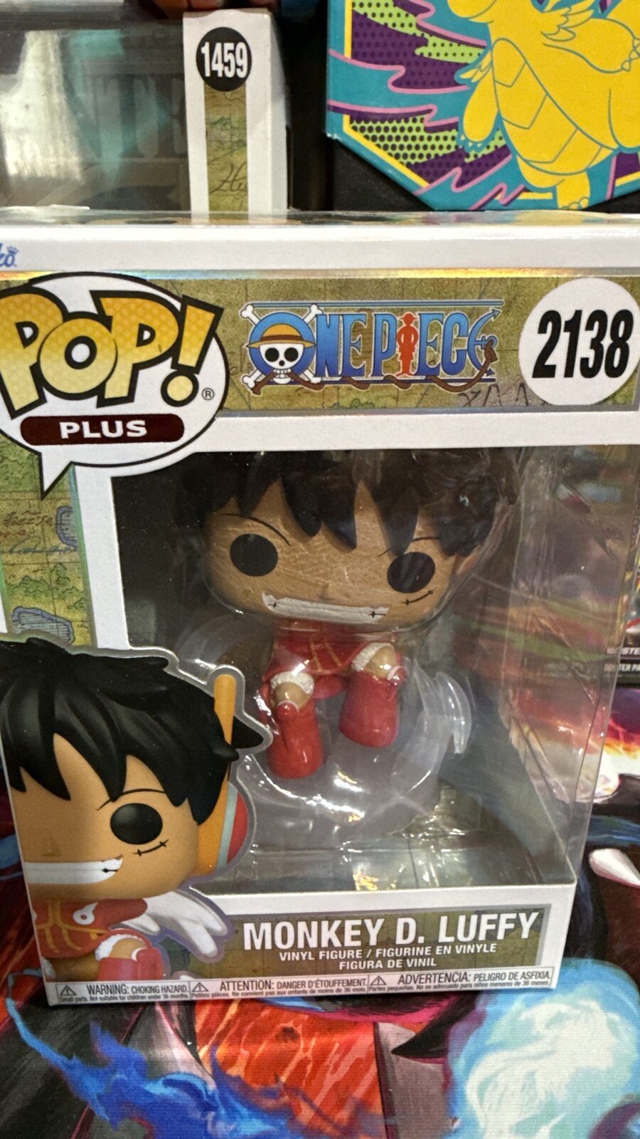 Luffy Funko Free