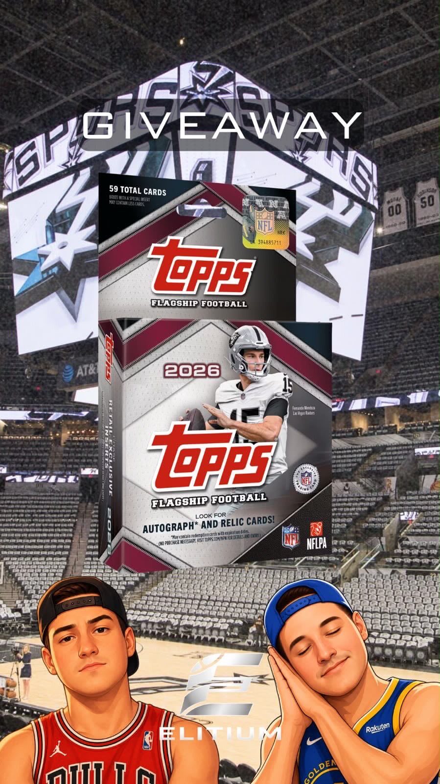 Caja Hanger Topps Flagship NFL 2026