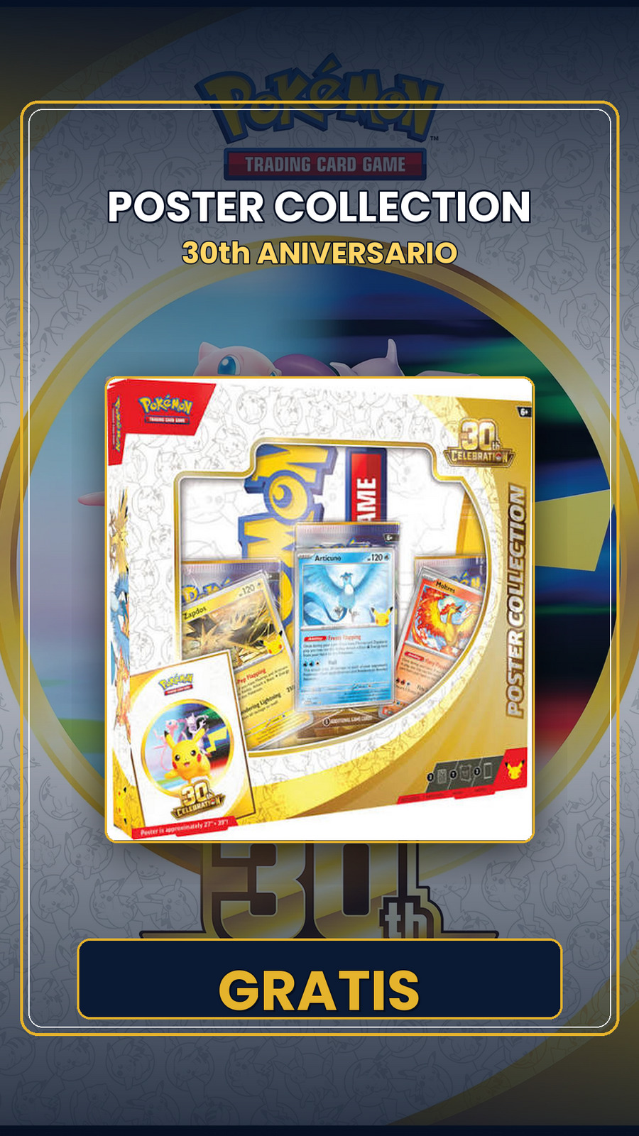 Póster Collection 30th