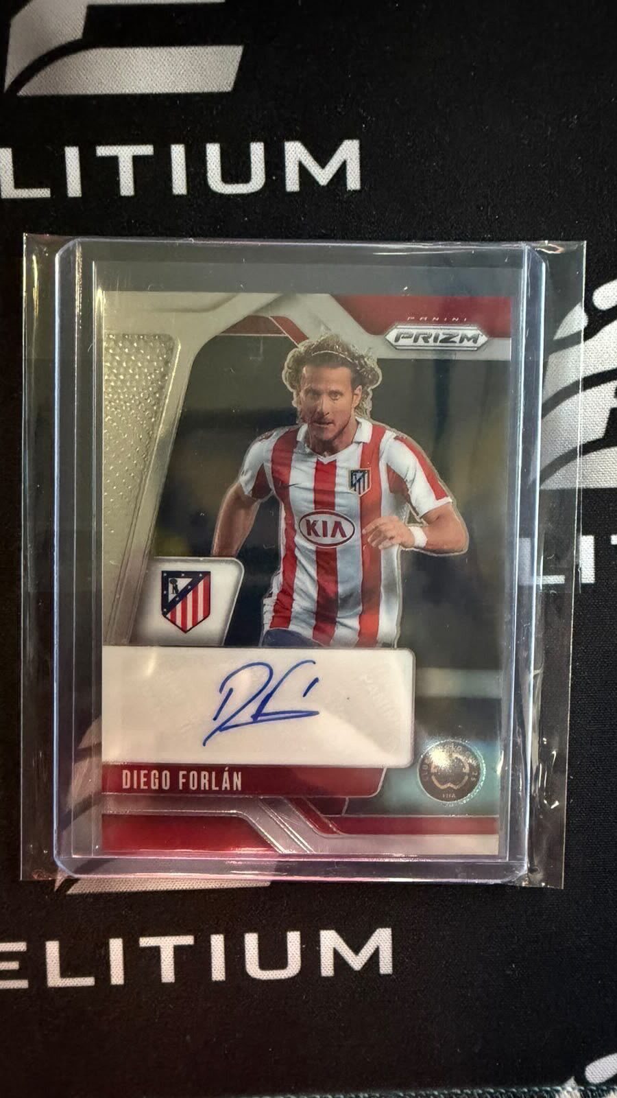 DIEGO FORLÁN AUTO