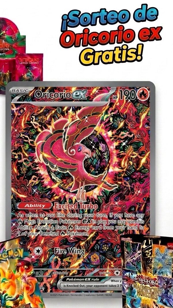 ORICORIO EX BLACK STAR PROMO