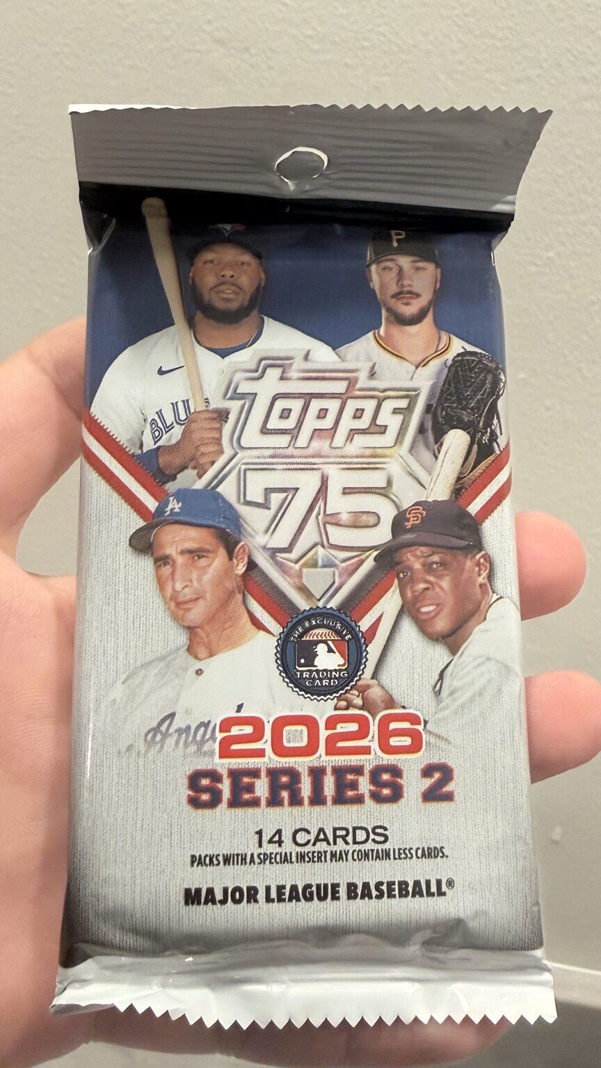 1 sobre 2026 Topps MLB series 2 (Todose abre en live)