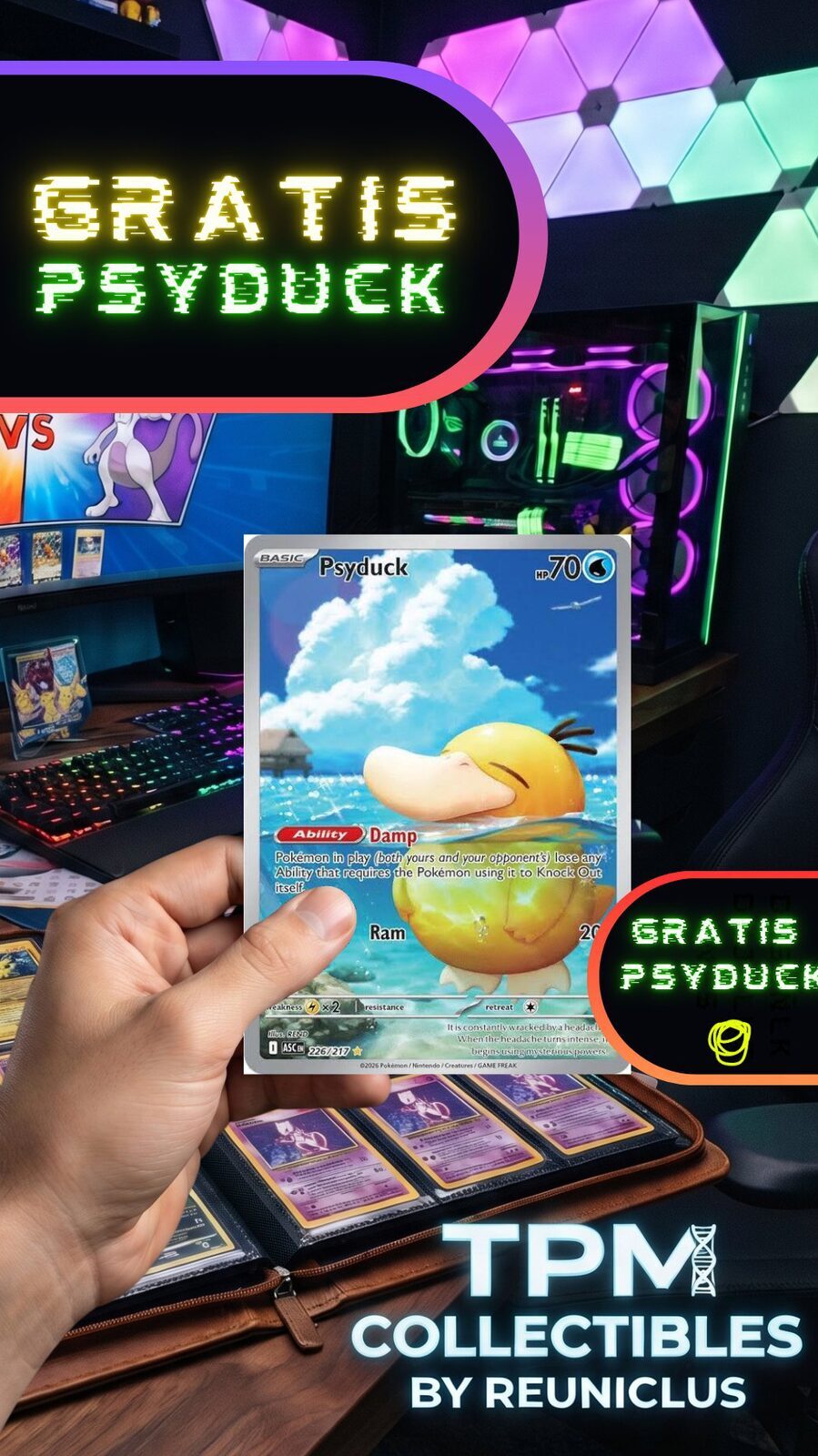 psyduck gratis 🔥