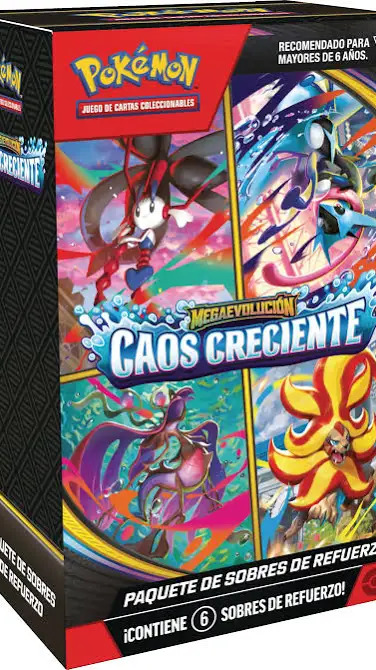 BOSTER BUNDLE DE CHAOS RISING ESPAÑOL GRATIS