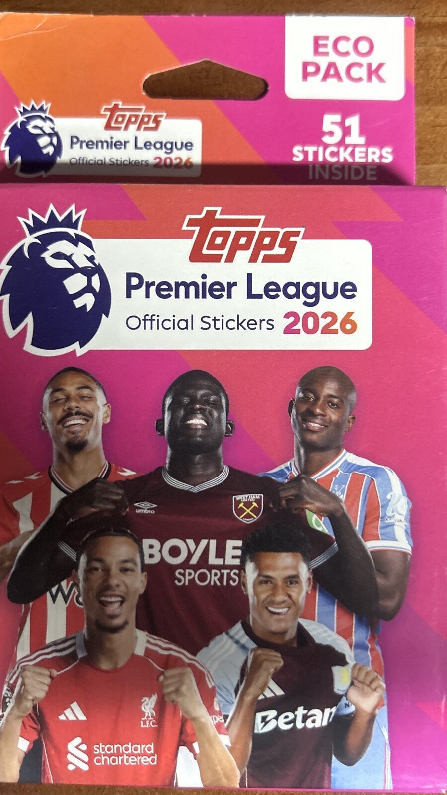 Topps Premier League Stickers