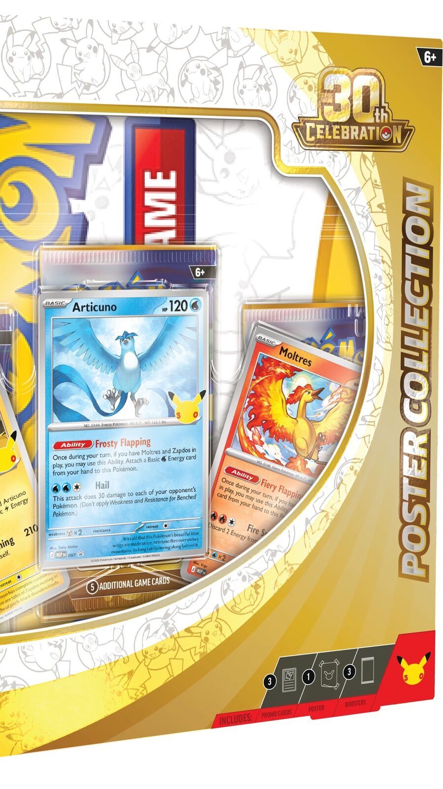 Póster Collection 30th