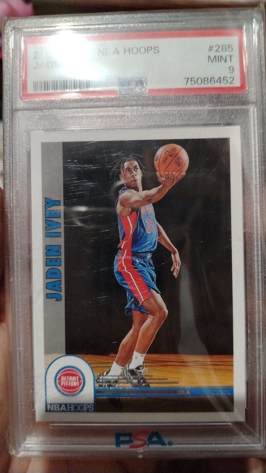 Jaden ivey psa9