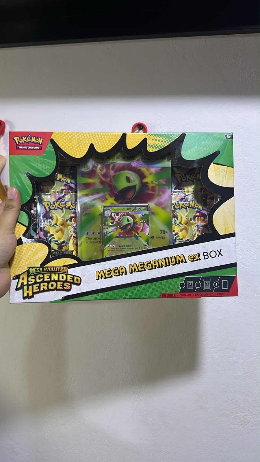 Ascended Ex Box GRATIS!