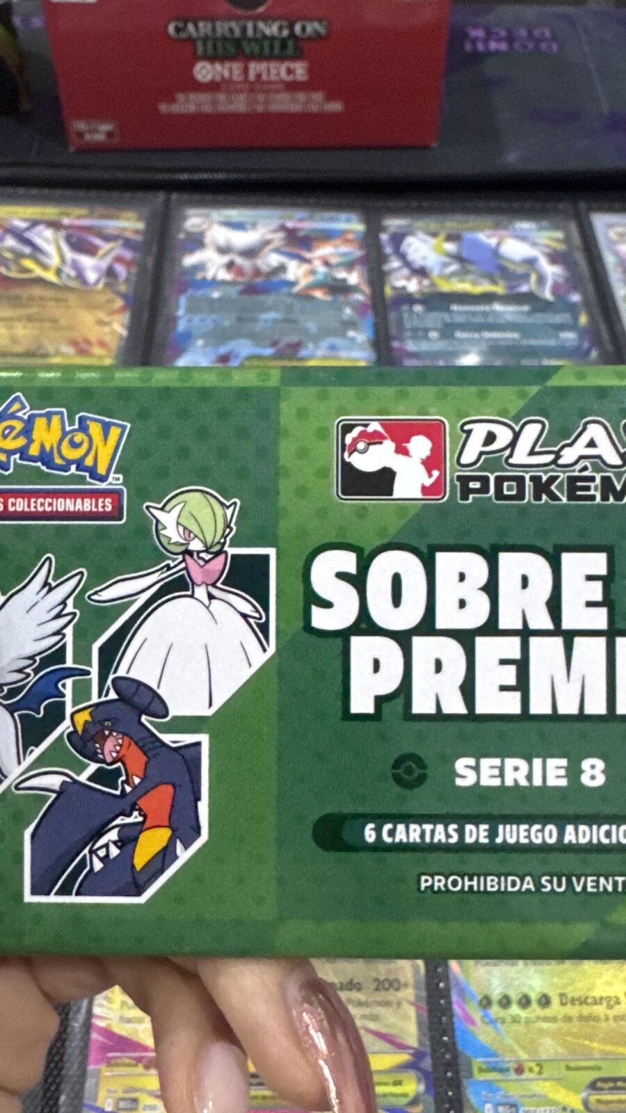 sobre premio